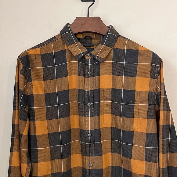 Prana Men’s Los Feliz Slim Fit Flannel Shirt - Picture 2 of 14